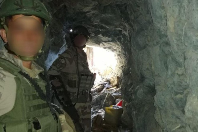 Pençe Harekâtı'nda 15 PKK'li öldürüldü