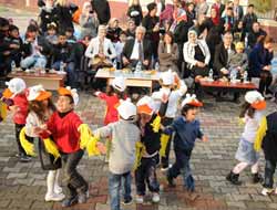 Minik Öğrenciler Beğeni Topladı