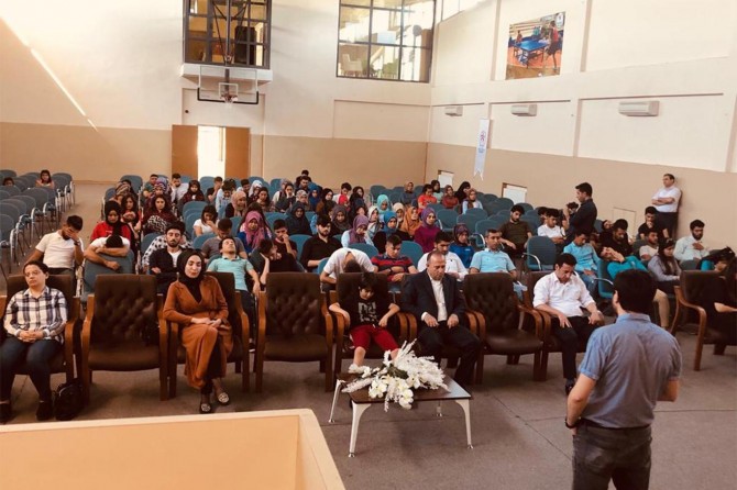 Şanlıurfa'da sınav kaygısını yenme sunumu gerçekleştirildi