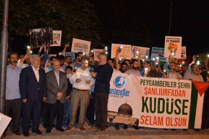 ​İslam ümmetinin en büyük sorunu Kudüs’ün işgalidir