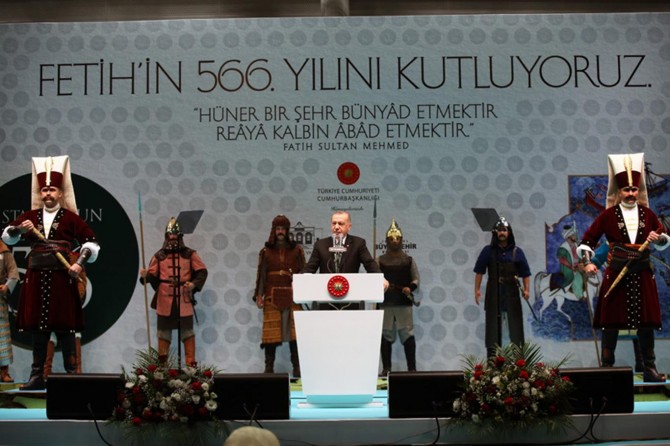 Cumhurbaşkanı: İstanbul’da ezan sesleri kesilene kadar hesaplaşmaları bitmeyecek