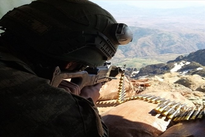 Pençe Harekâtı'nda 4 PKK'li daha öldürüldü