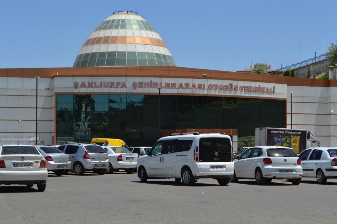 Otogarda bayram hareketliliği başladı