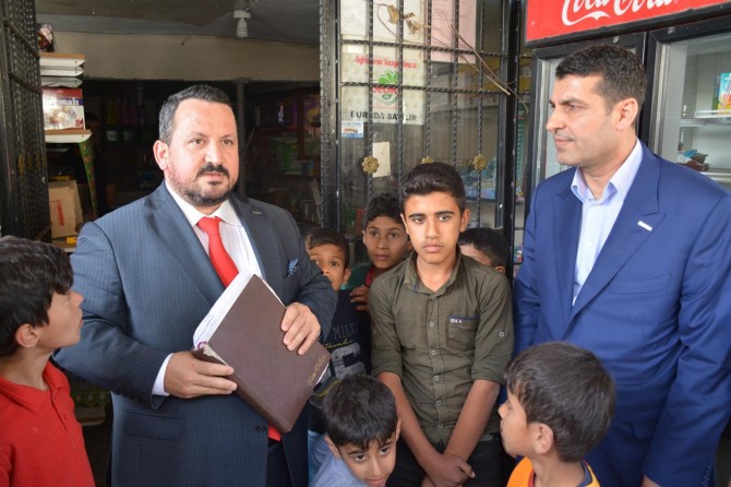 Osmanlı geleneği “zimen” Şırnak’ta uygulandı