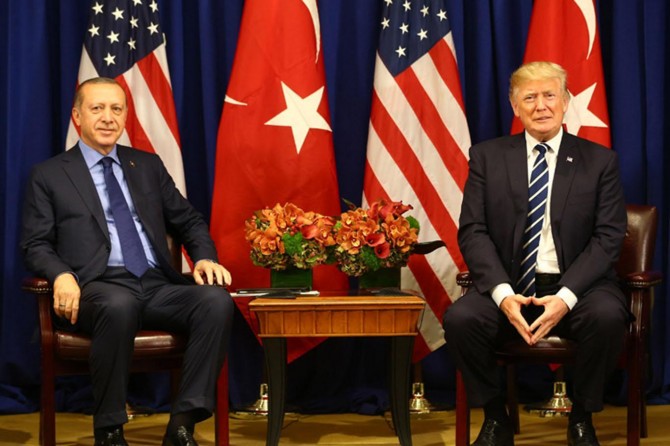 Erdogan û Trump di warê S-400î de hevdîtin kirin