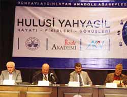 Üstad'ın Talebelerinden Hulisi Efendi Adına Panel