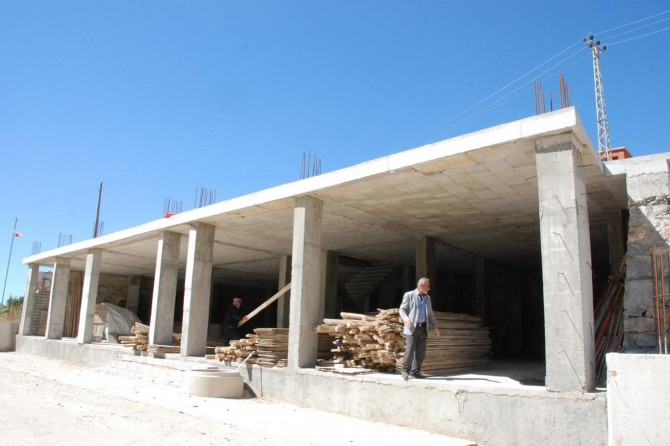 Kömüryakan köyü Camisi hayırseverlerin yardımını bekliyor