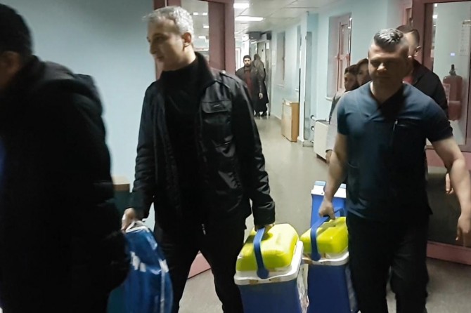 Batman'da beyin ölümü gerçekleşen 5 yaşındaki çocuğun organları 2 kişiye umut oldu