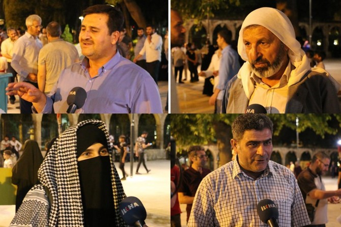 Kudüs için canımızı feda ederiz