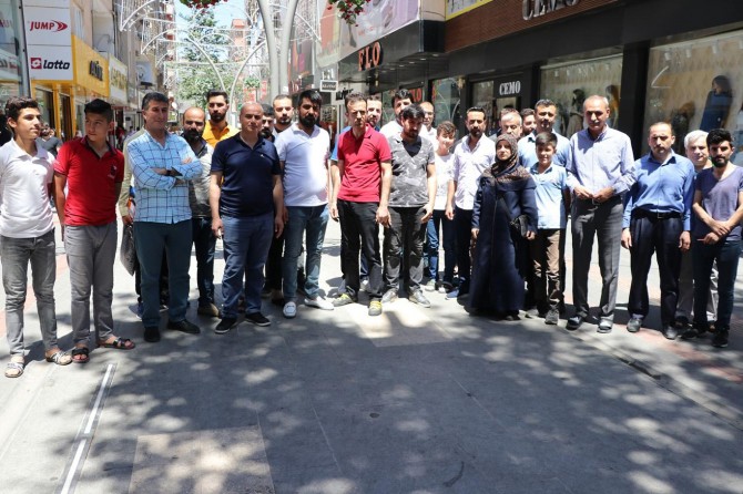 Batman'da esnaf elektrik kesintilerine isyan etti