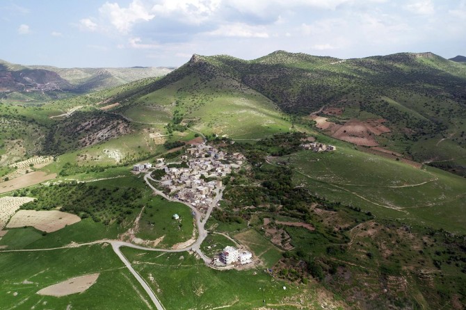 Bu köy Ramazan'ı yaşıyor