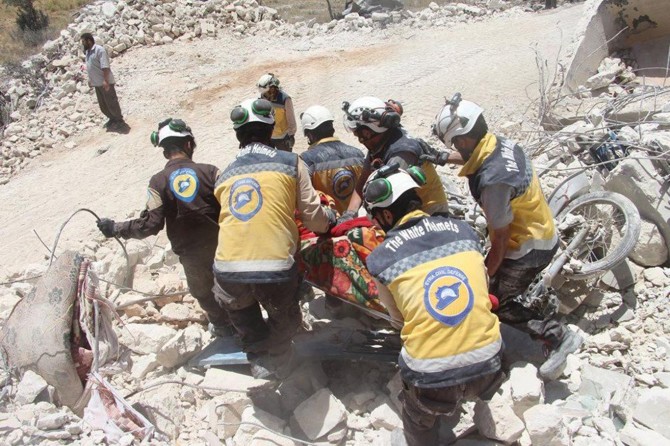 22 people lost their lives in Idlib