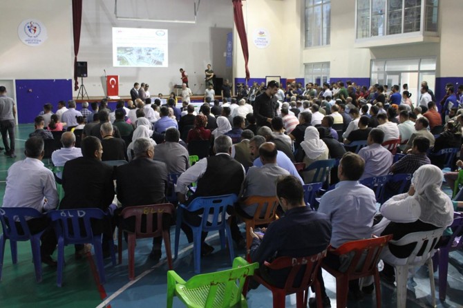 Şırnak'ta TOKİ kuraları çekildi