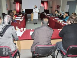 Sağlık Personeline "Üreme Sağlığı" Eğitimi