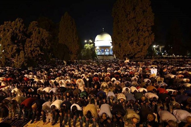 Ramazan’ın son cumasını Mescid-i Aksa’da kılma çağrısı