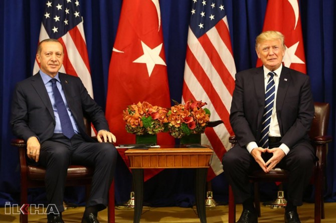 President Erdoğan and Trump discuss Russian S-400 missile