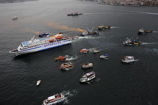 9'uncu yıldönümünde Mavi Marmara katliamı