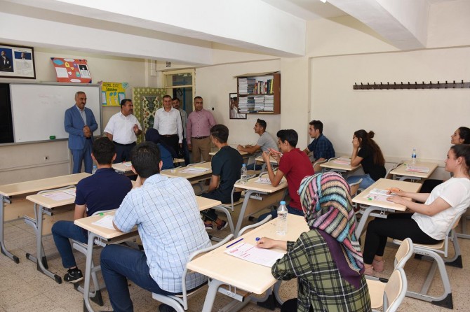 Hilvan Belediyesi'nden eğitime destek