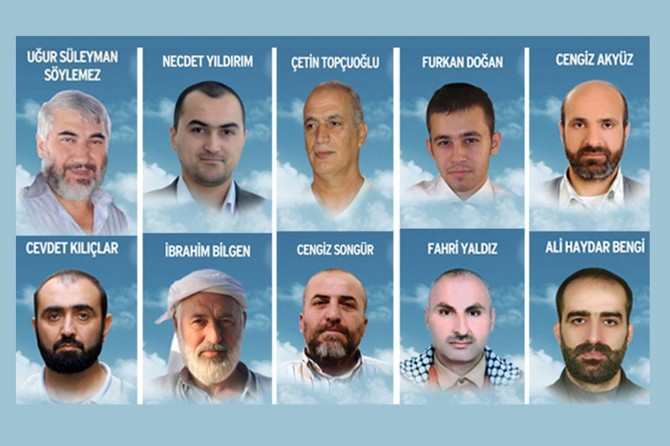 Mavi Marmara şehidlerinin yakınları: Filistin davasını unutturmayacağız