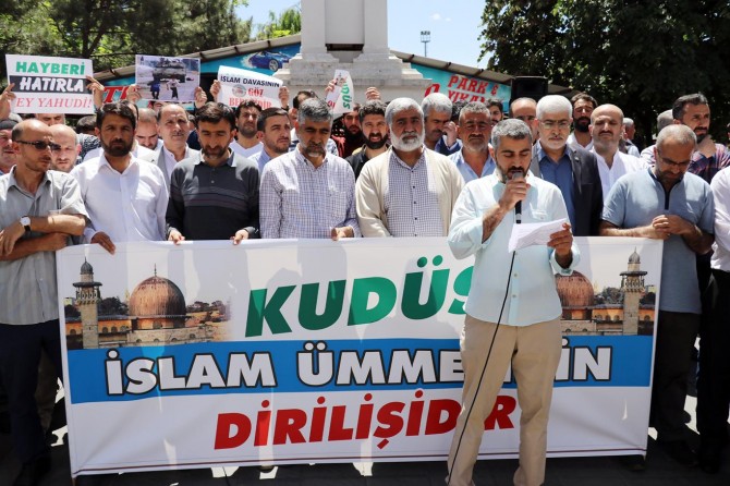Kudüs'ün işgali, bugün İslam ümmetinin yaşadığı en büyük sorundur