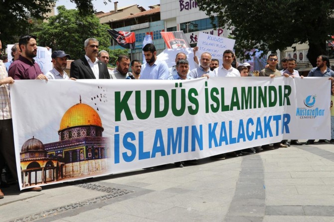 Kudüs ümmetin vahdetiyle özgürlüğüne kavuşacaktır