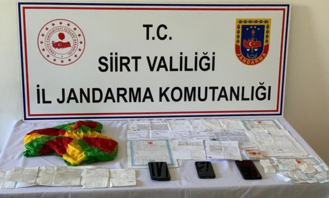 Siirt’te tefecilere ve PKK’ye yönelik operasyon