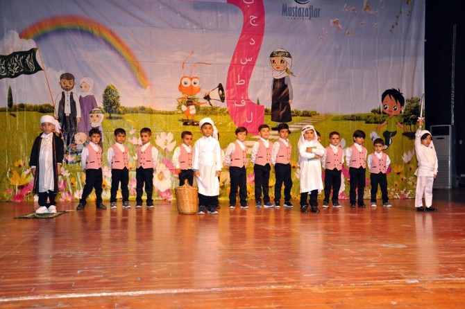 Zarokên ku Qur’anê xitim kirin bawernameya xwe girtin