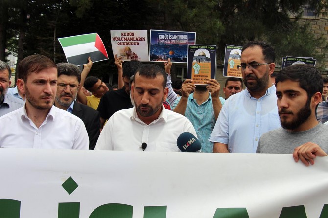 Kudüs hür olduğunda ümmet de hür olmuştur