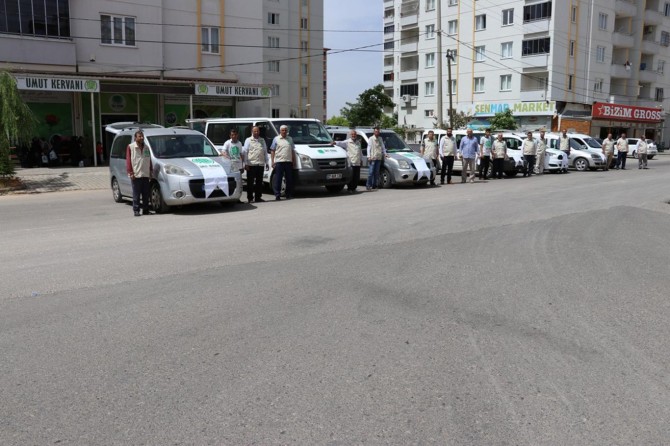 Gaziantep Umut Kervanı'ndan Kadir Gecesi yardımı