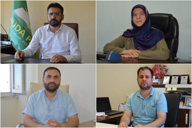 ​Siirt’teki siyasi parti ve STK temsilcilerinden Kadir Gecesi mesajı