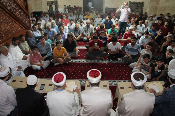 Kadir Gecesi Mardin’de ihya edildi