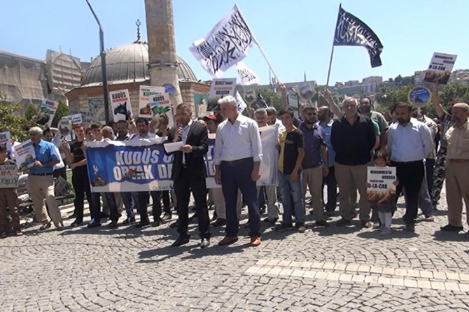 Müslümanların ilk kıblesi siyonist rejimin işgali altındadır