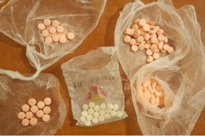 Gaziantep Şahinbey'de uyuşturucu operasyonu