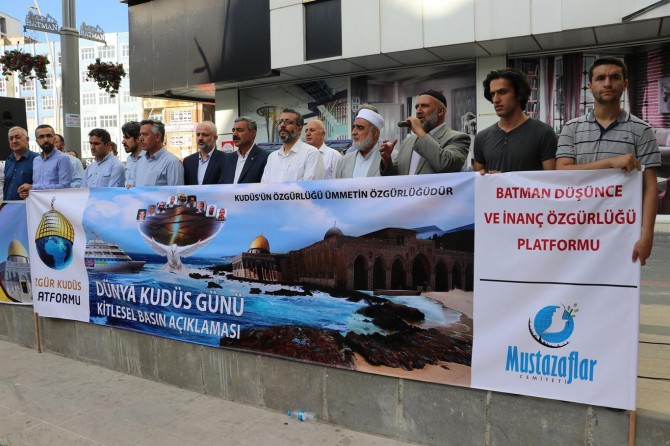 Kudüs’ün hürriyeti için mücadele etmeliyiz