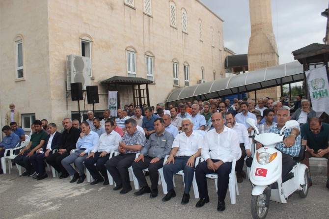 ​Şehit Fahri Yaldız kabri başında anıldı