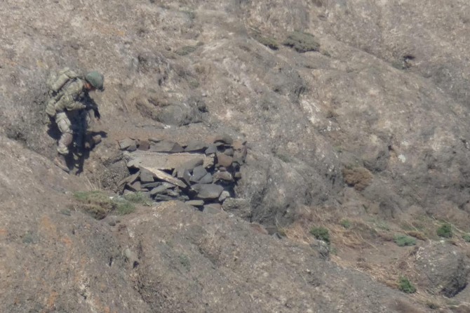 Pençe Harekatı sürüyor