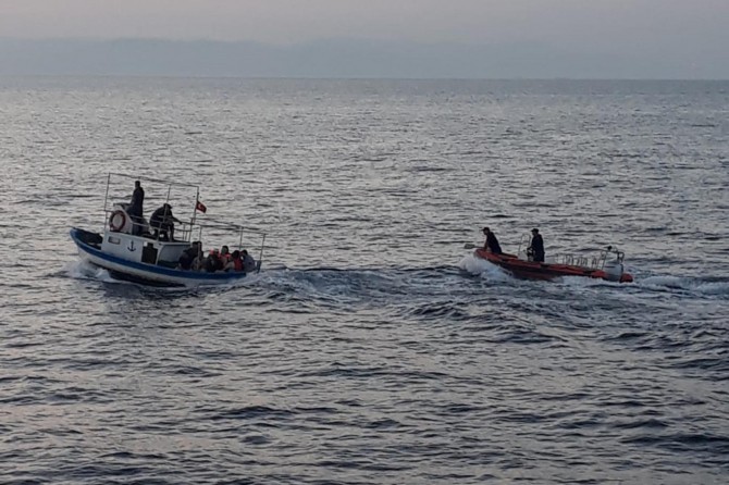 Balıkesir Valiliği: FETÖ şüphelileri Yunanistan'a kaçarken yakalandı