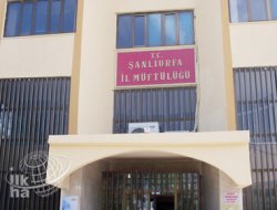 Şanlıurfa Müftülüğü'nden Haç Kayıtları Açıklaması