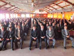 Van İl Müftülüğü Değerlendirme Toplantısı Yaptı