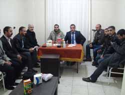 Mustazaflar Cemiyetinden Engellilere Ziyaret