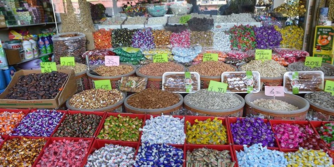 Esnaf bayram alışverişinde umduğunu bulamadı