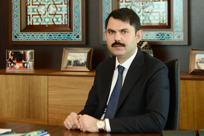 Bakan Kurum'dan deprem açıklaması