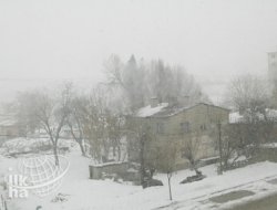 Van'da Kar Fırtınası