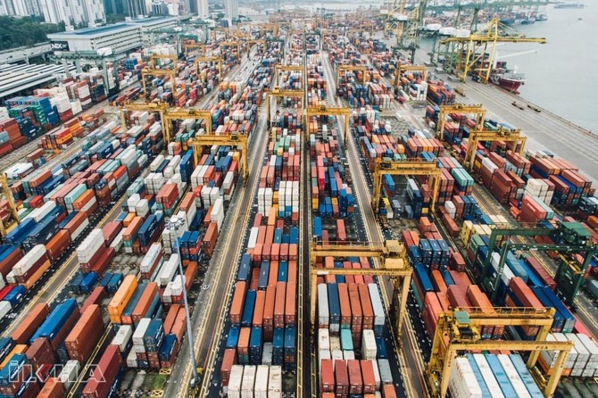 Exports increased while imports decreased in Turkey