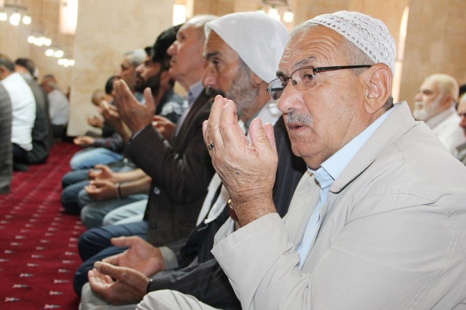 Ramazanı dolu dolu yaşadık