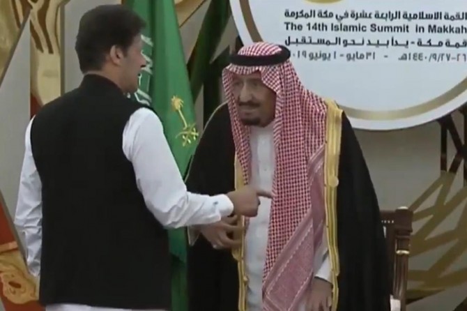 Kral Selman'ı şoka uğratan İmran Han ne söyledi?