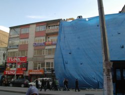 Van'da Görülmemiş Yıkım Çalışması