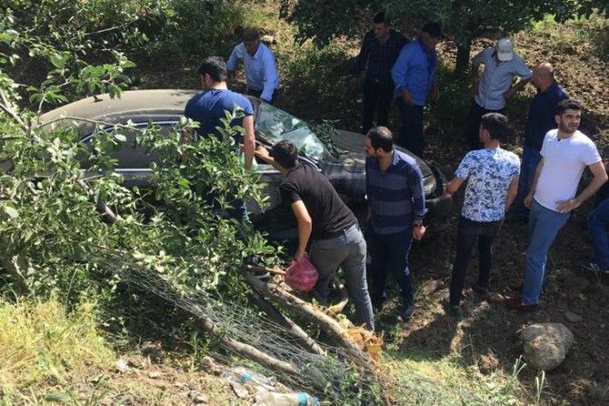 Bingöl Kültür Mahallesi’nde kaza: 2 yaralı