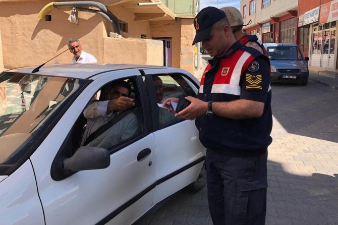 Üç aşamalı huzur ve güven uygulaması gerçekleştirildi