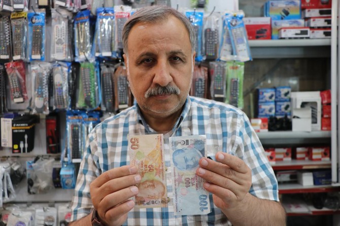 Batman'da esnaftan sahte paraya karşı cihazlı önlem
